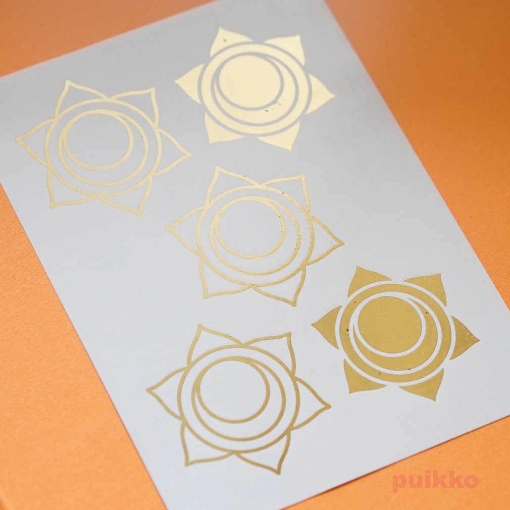 シール 第2のチャクラ