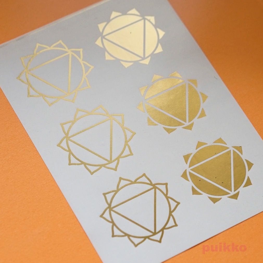 シール 第3のチャクラ