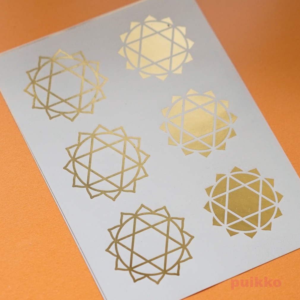 シール 第4のチャクラ