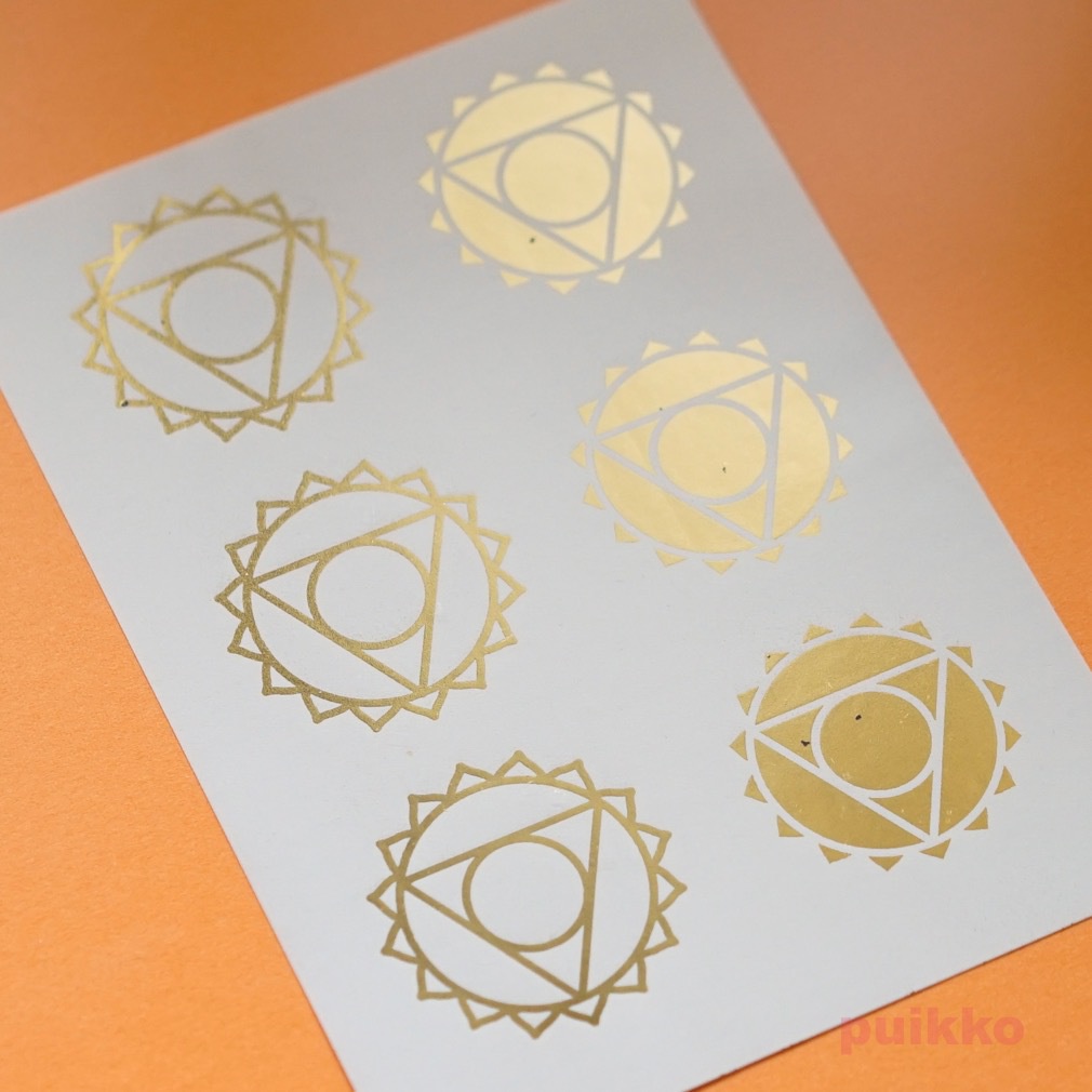 シール 第5のチャクラ