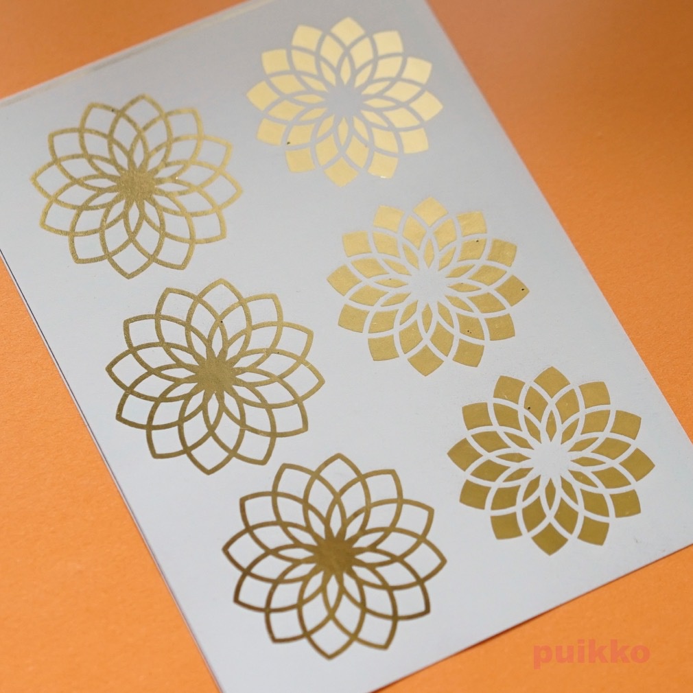 シール 第7のチャクラ