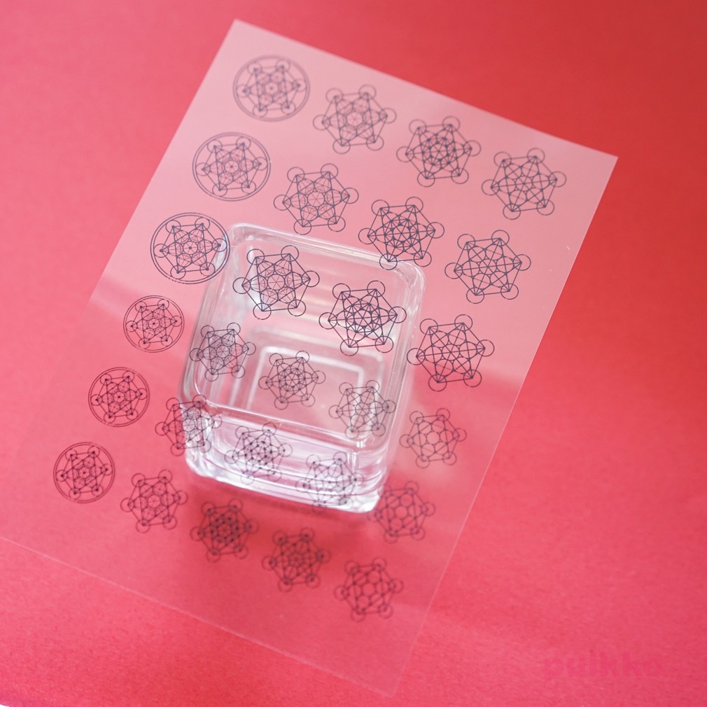 メタトロンキューブ レジン封入用フィルム