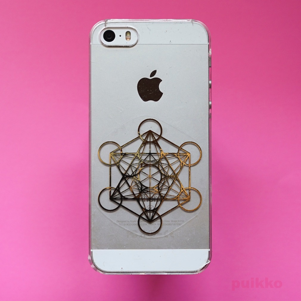 シール メタトロンキューブ