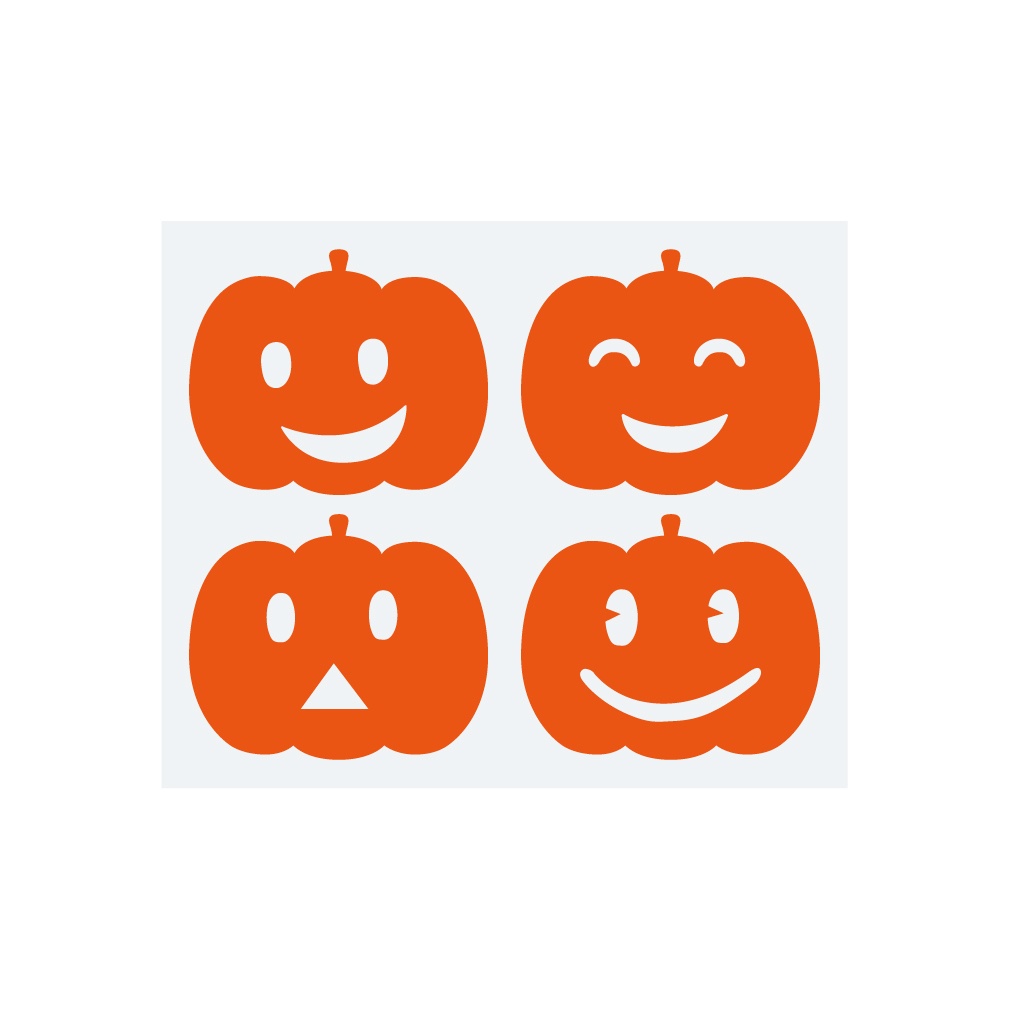 ステッカー　ハロウィン　カボチャ6