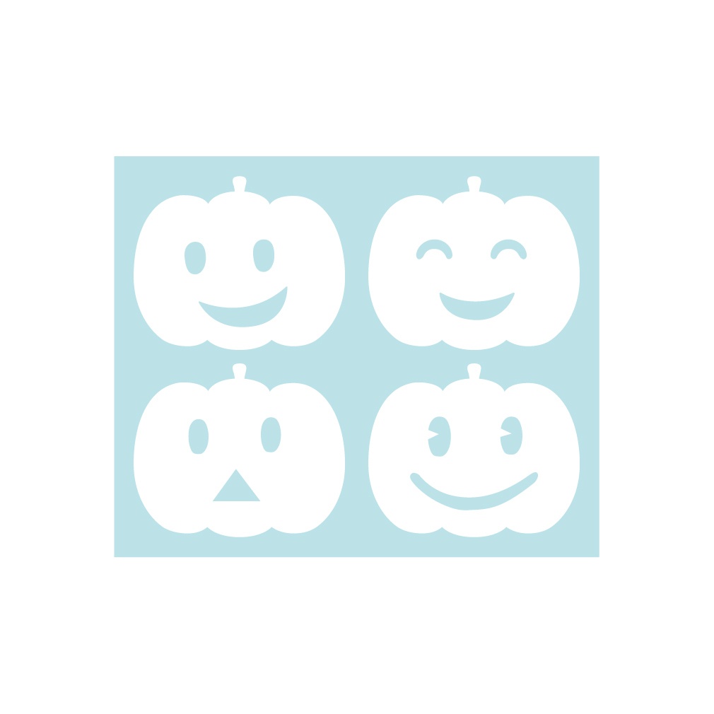 ステッカー ハロウィン カボチャ6
