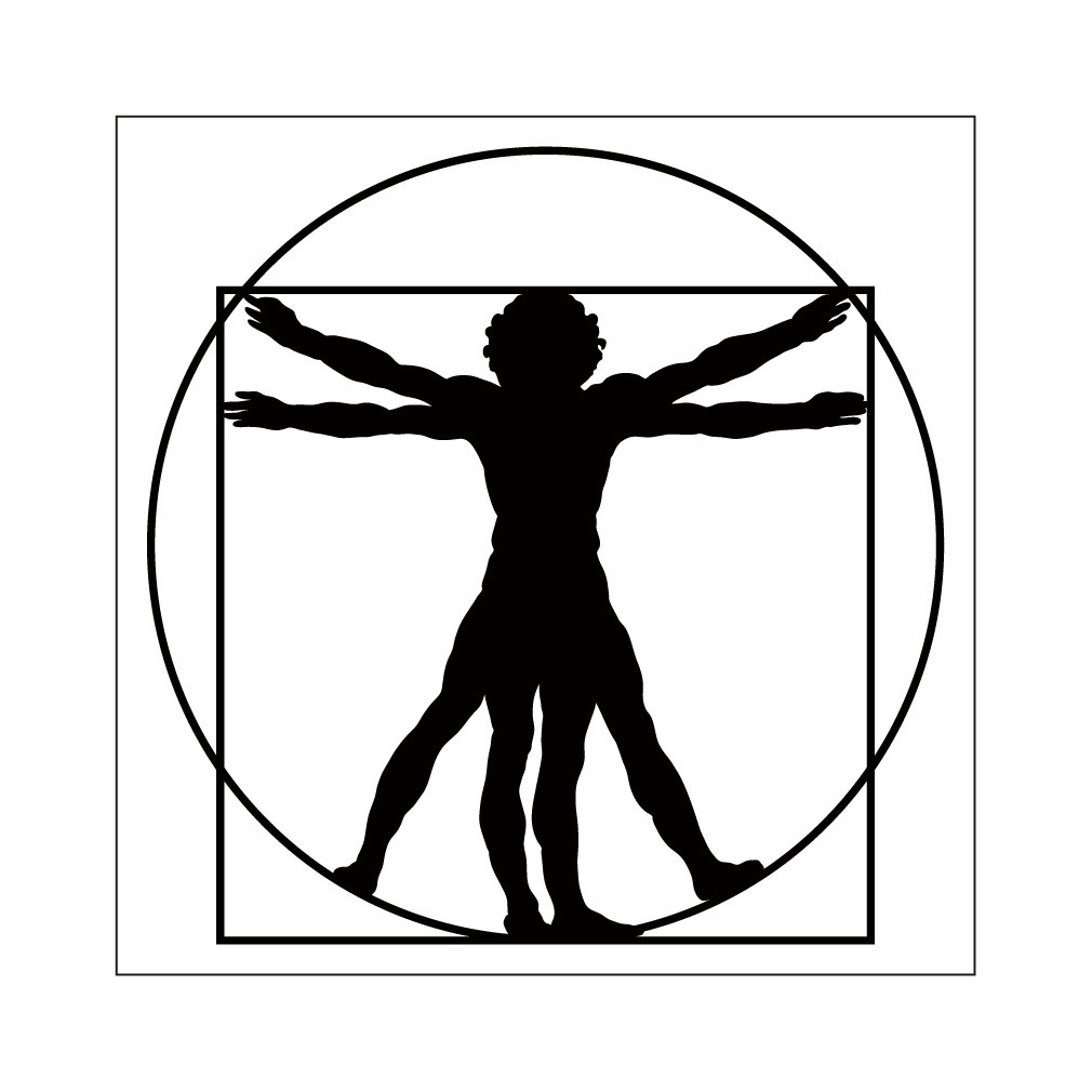 BE＠RBRICK レオナルド・ダ・ヴィンチ「ウィトルウィウス的人体図」-