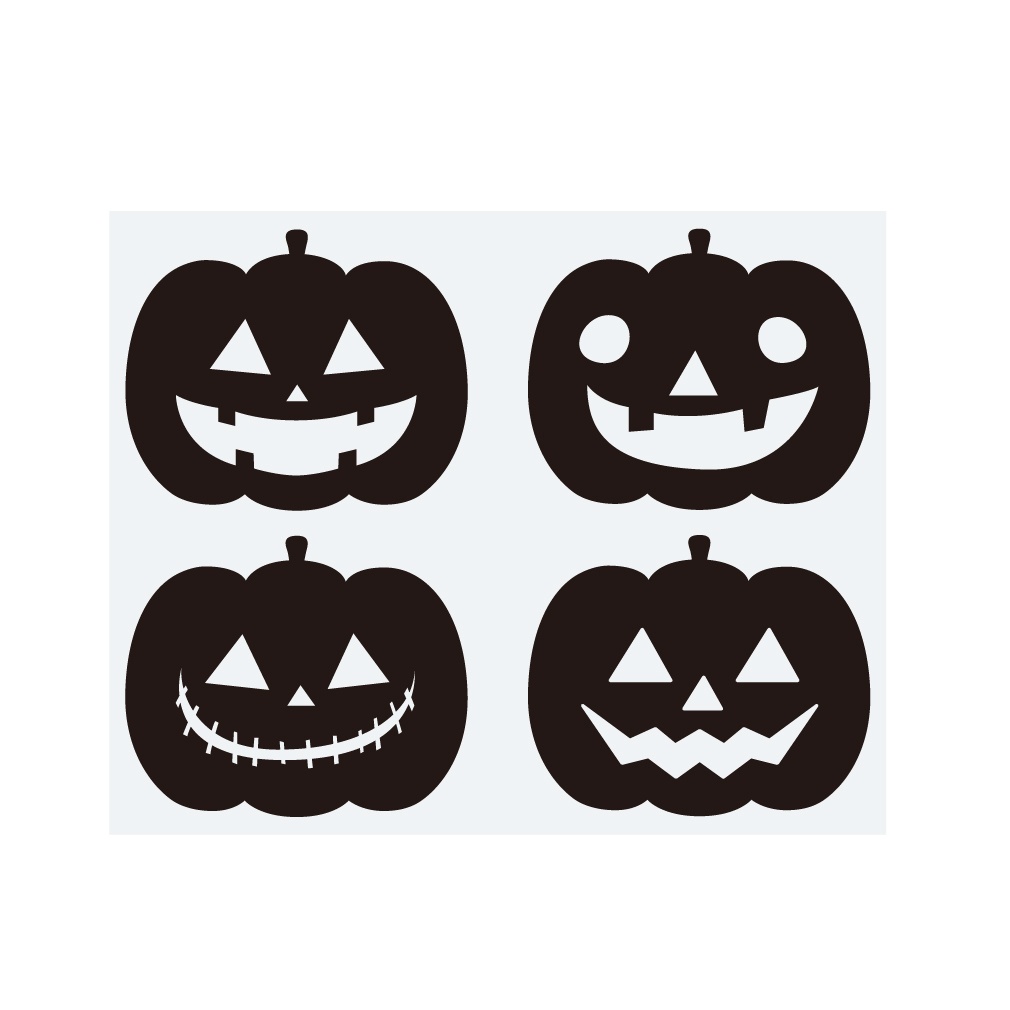 アイロンプリント ハロウィン カボチャ2