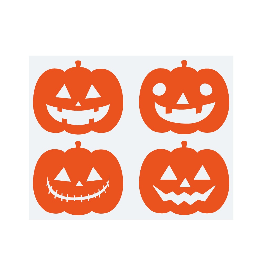 アイロンプリント ハロウィン カボチャ2