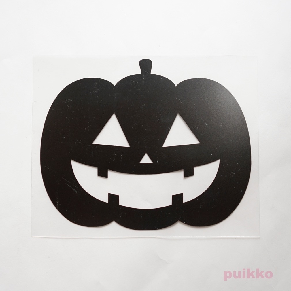 アイロンプリント ハロウィン カボチャ