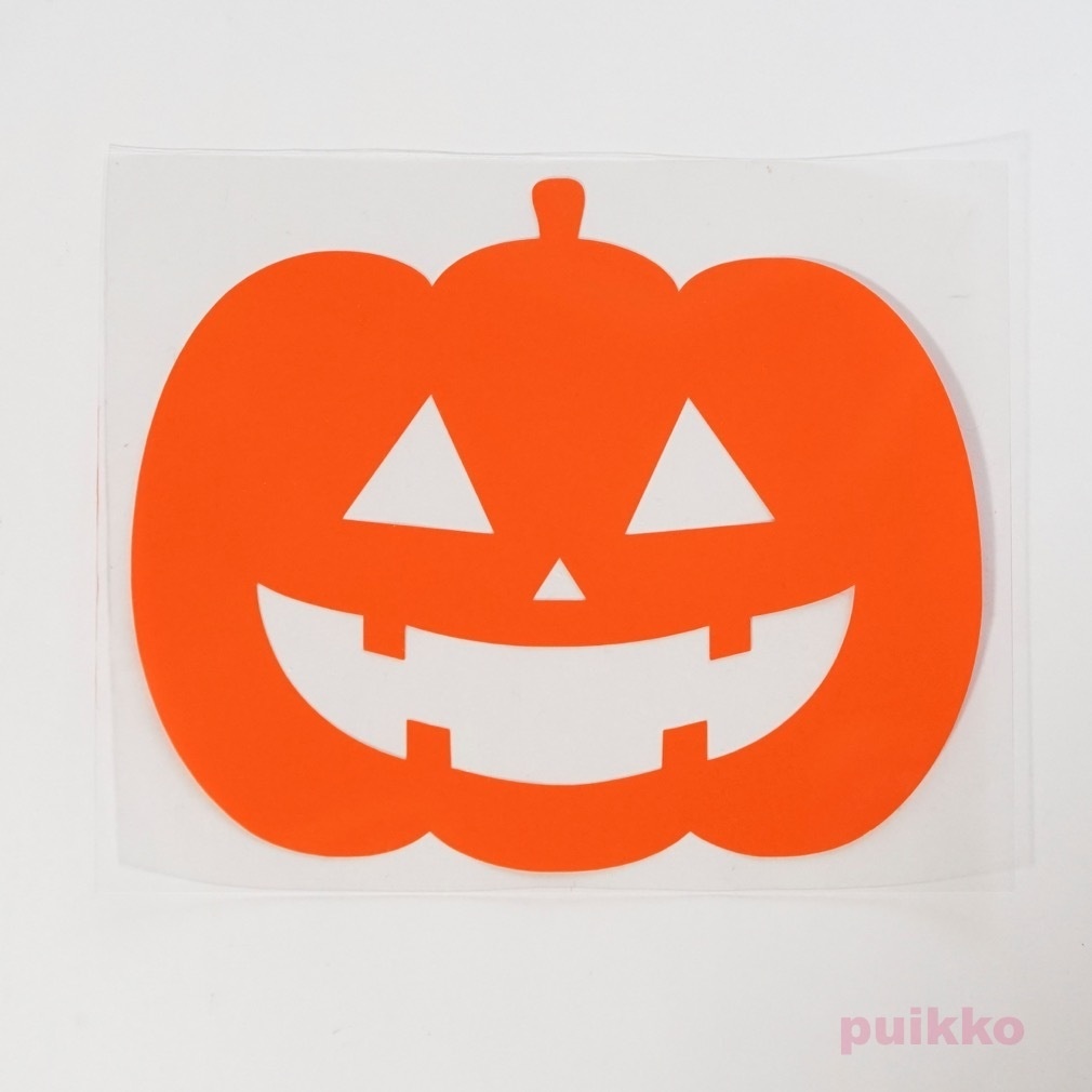 アイロンプリント　ハロウィン　カボチャ