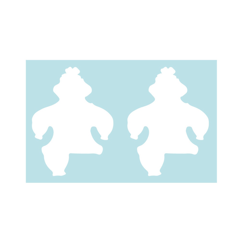 ステッカー 土偶