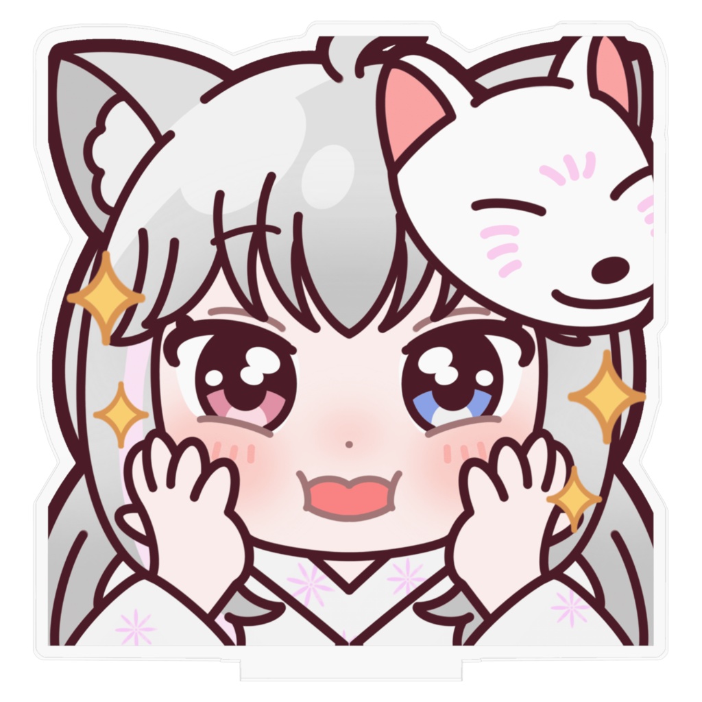 もふもふモカちゃん