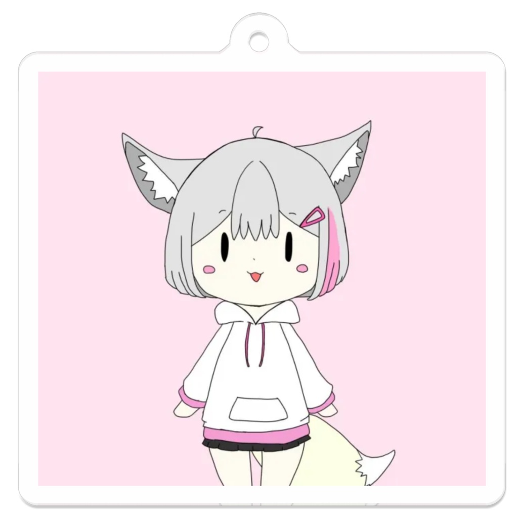 チビもかキーホルダー