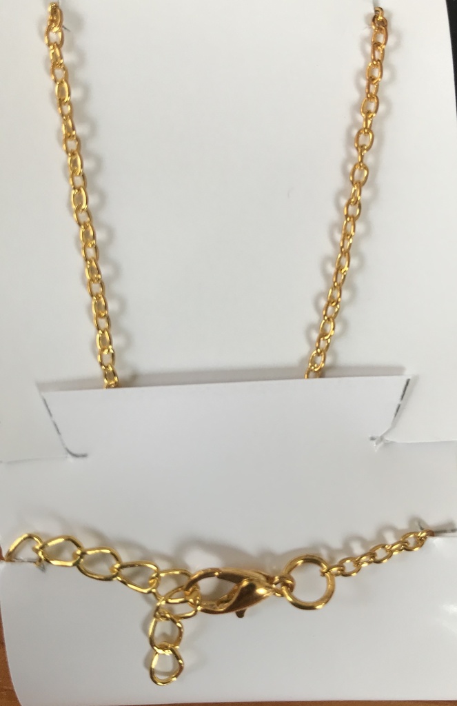 ダブルスカルハンドネックレス