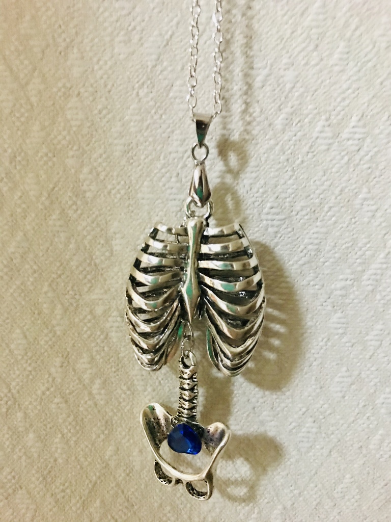 【リメイク】肋骨ネックレス