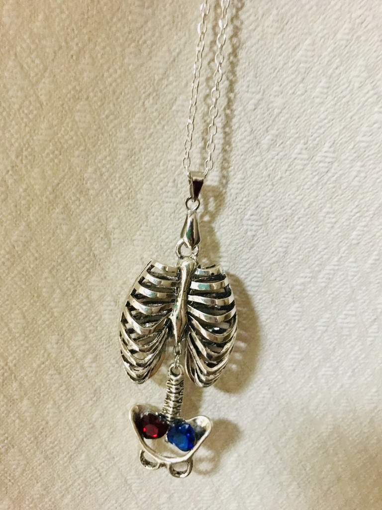 【リメイク】肋骨ネックレス