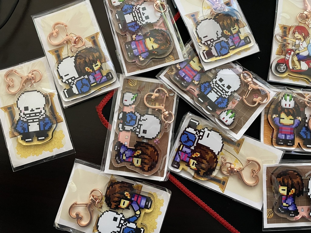 Re-Taleアクリルキーホルダーver2