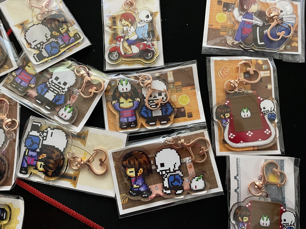 Re-Taleアクリルキーホルダーver2