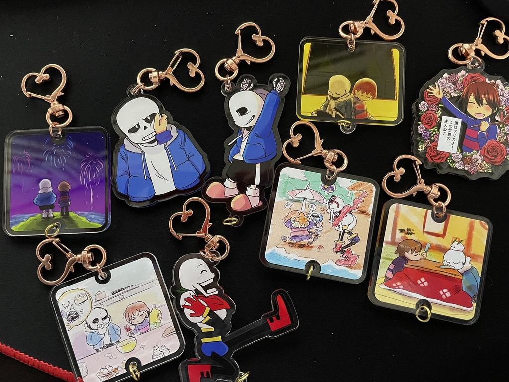 Re-Taleアクリルキーホルダーver3