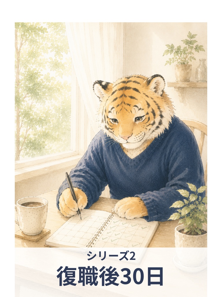 今の自分の状態チェックシート（PDF）｜働き続ける準備シリーズ①