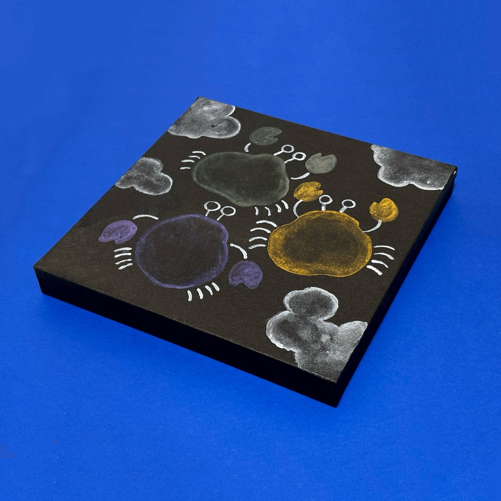 【パネル原画】目なんか覚めなきゃよかったのに 1