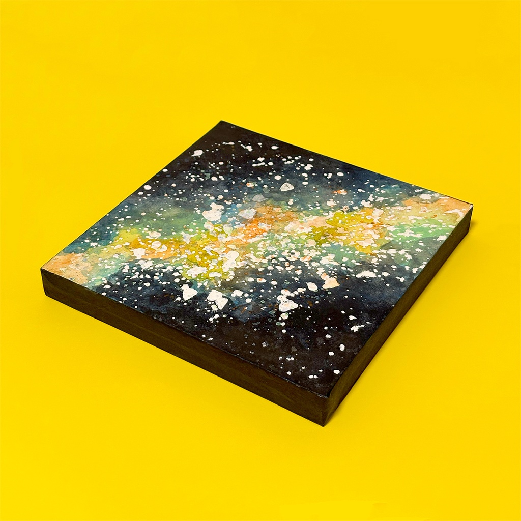 【パネル原画】目なんか覚めなきゃよかったのに 2