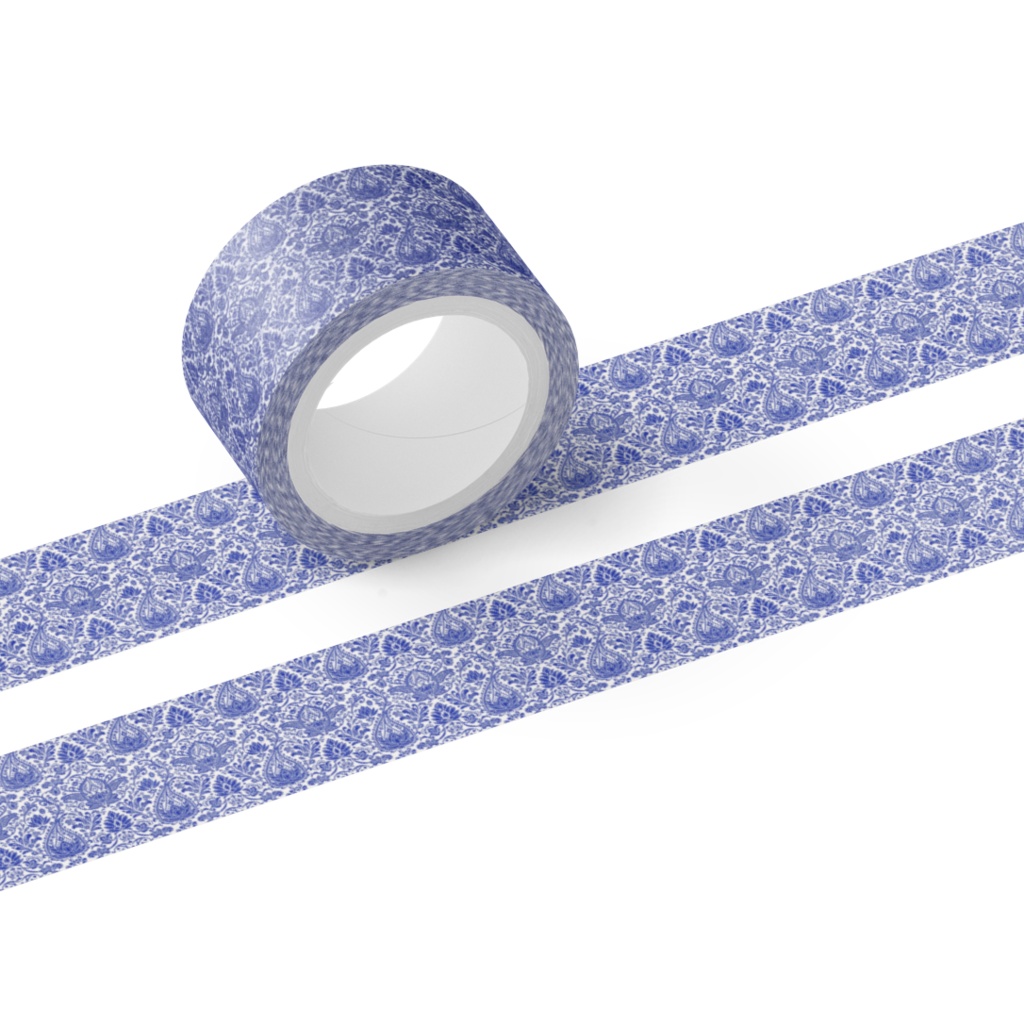 インドのブロックプリントに想いを馳せたマステ