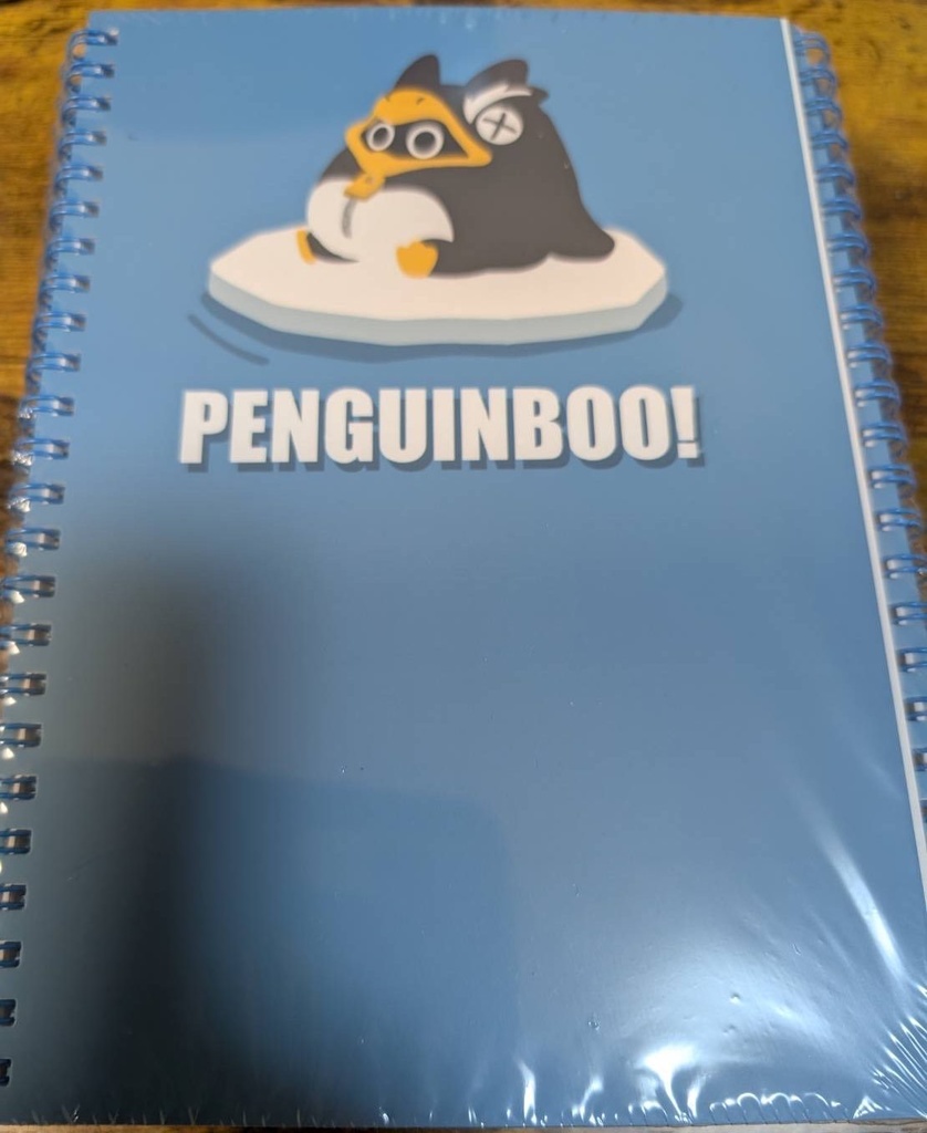 ペンギンボンプノート
