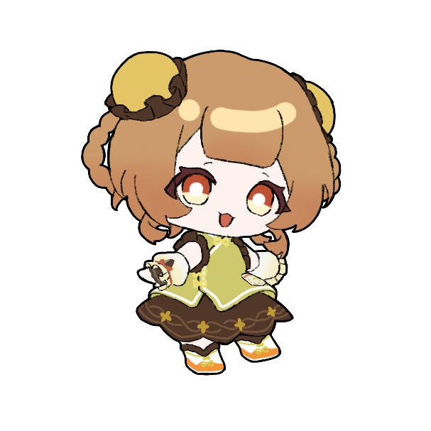 アクリルスタンド(ヨォーヨ・七七)