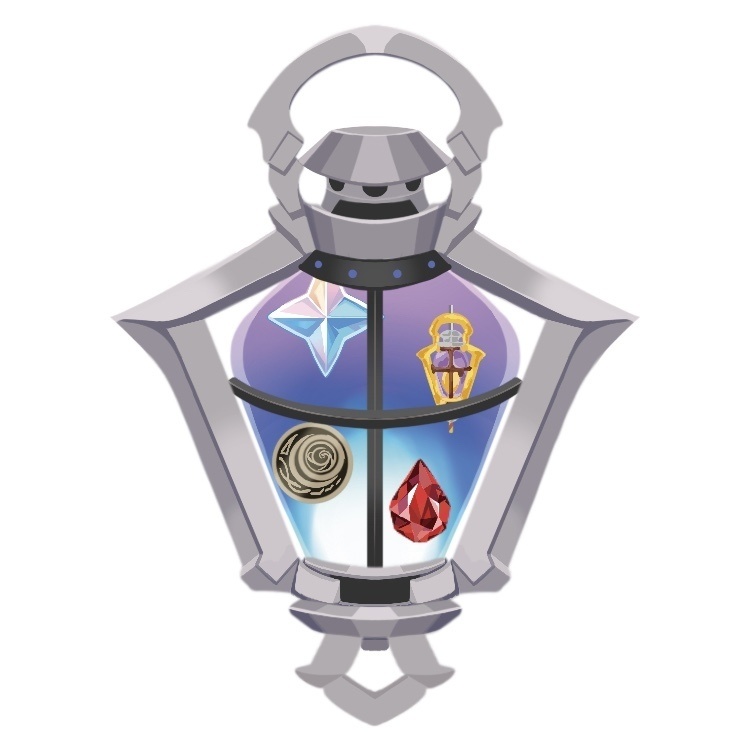 シャカシャカアクリルキーホルダー【ランプ】