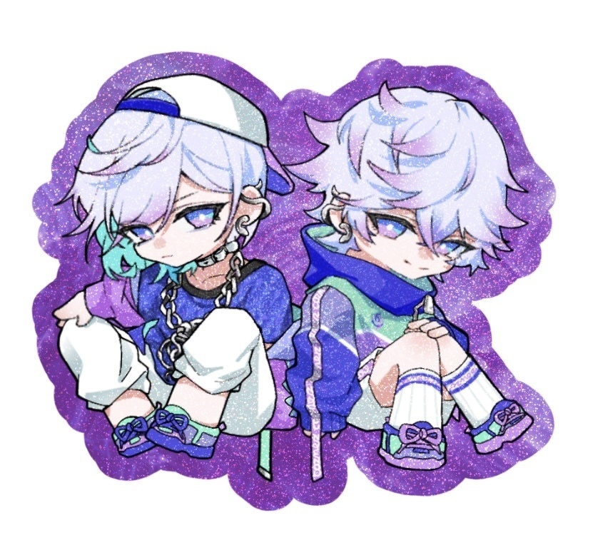 cozmezホログラムステッカー