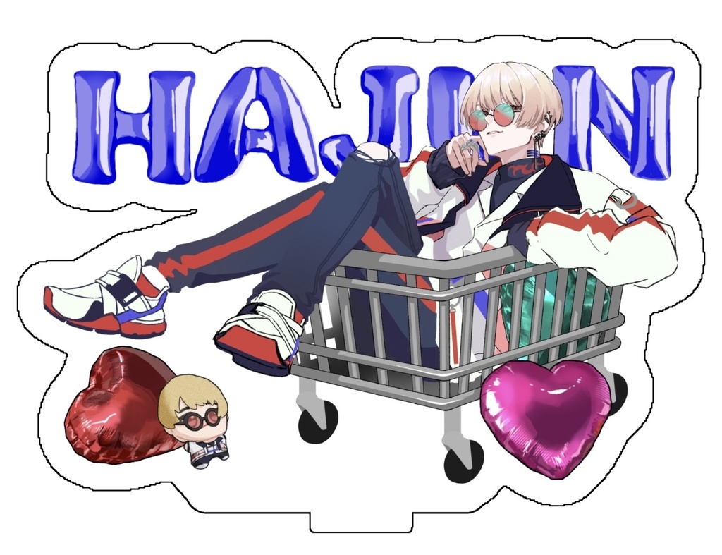 燕夏準アクリルスタンド