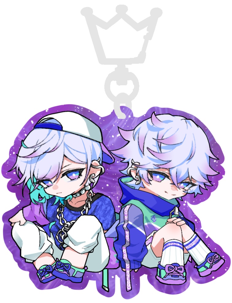 cozmezアクリルキーホルダー