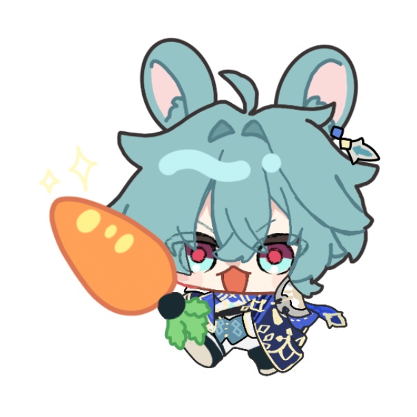 ダイカットシール（ローエン）