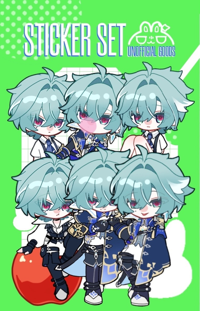 シールセット【ローエン】