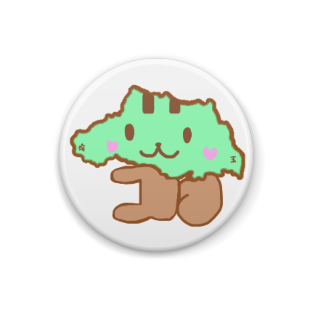 埼きゅん 缶バッジ