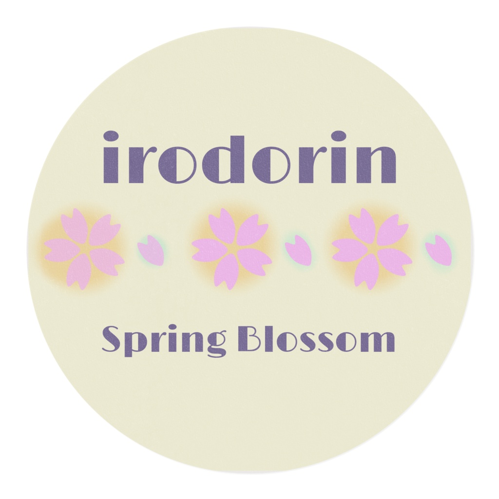 桜柄マスキングテープ〜irodorin〜