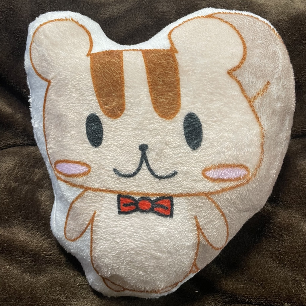 リスのecureu(エキュル)くんのふかふかクッション