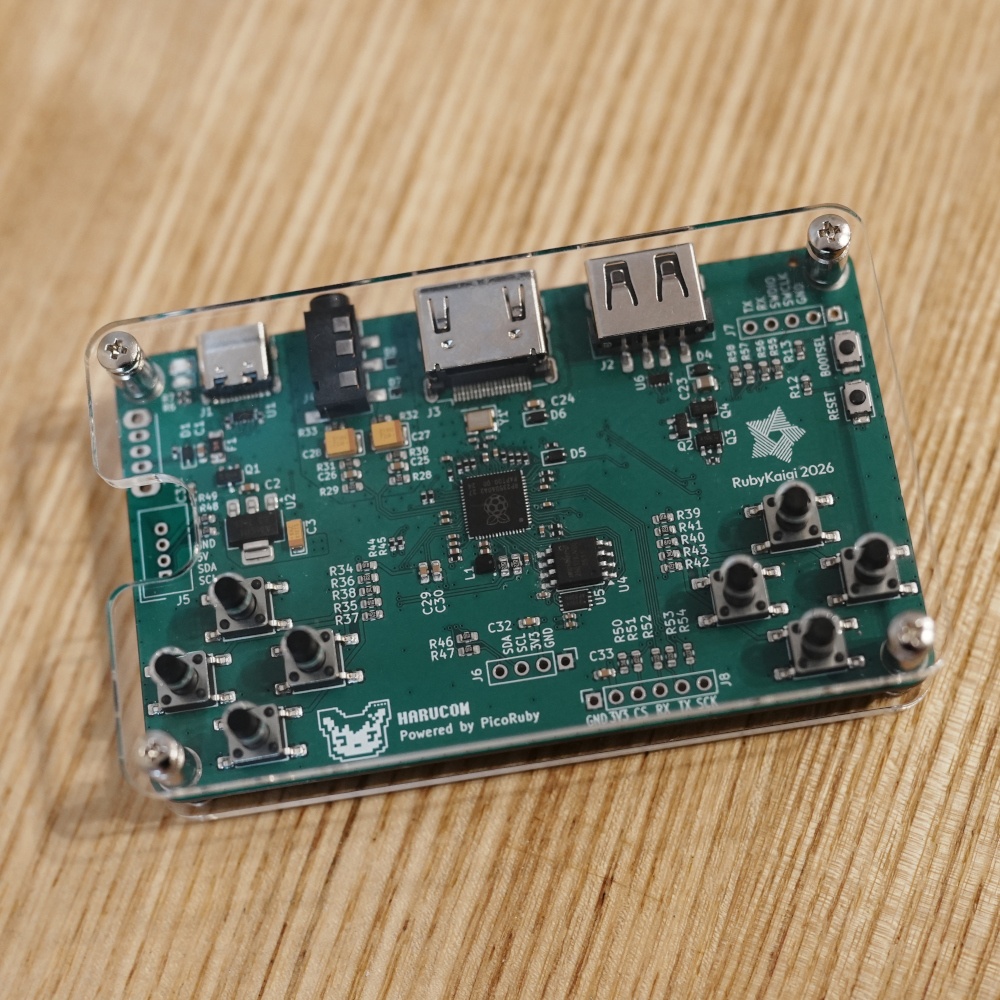 Harucom-board Bundle with acrylic panels