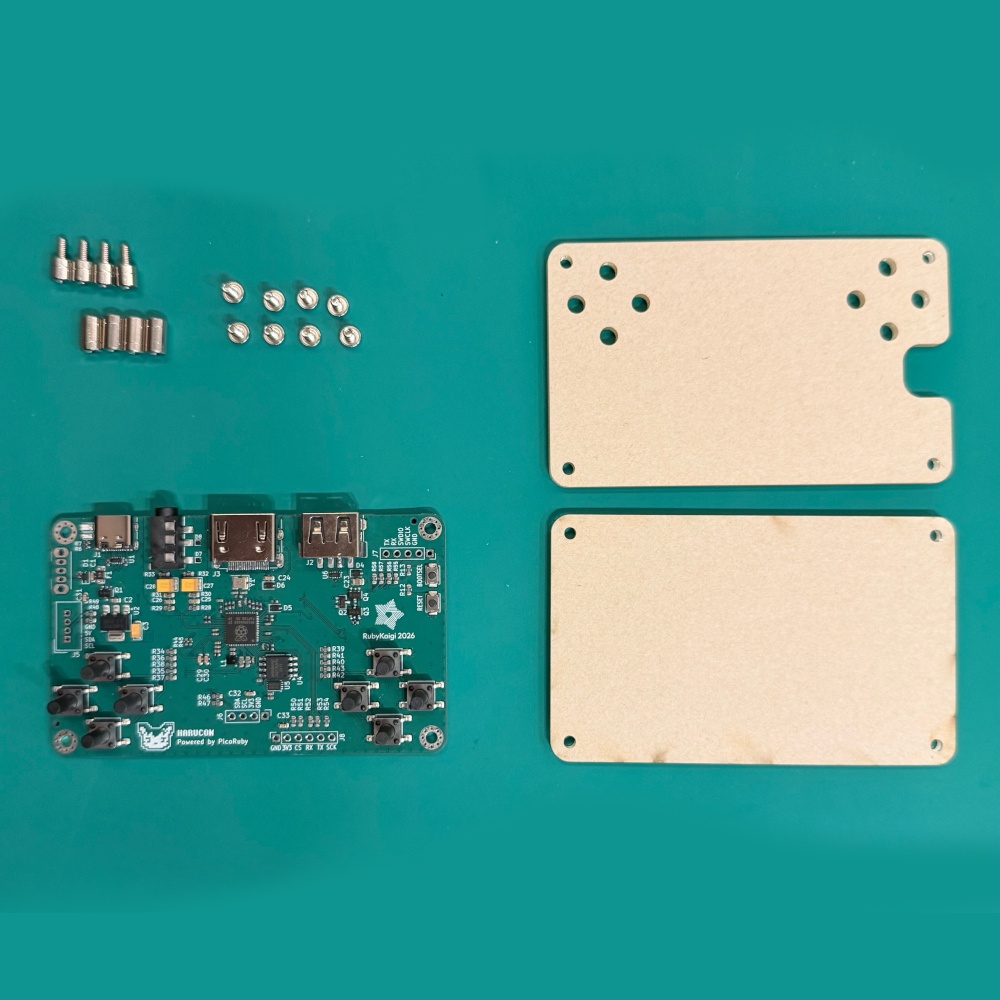 Harucom-board Bundle with acrylic panels