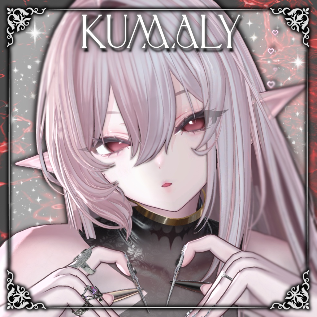 【限定無料有!!】Noxveil EyeTexture【9アバター対応】
