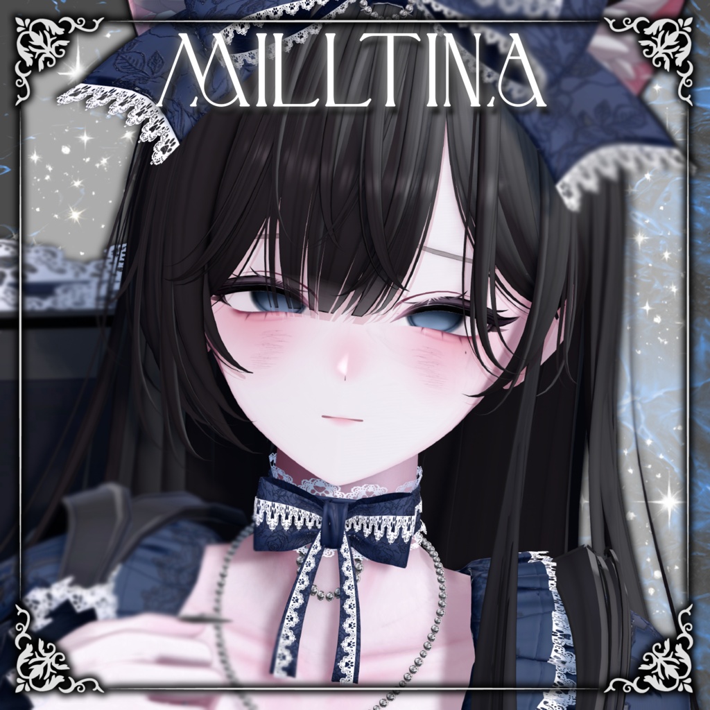 【限定無料有!!】Noxveil EyeTexture【9アバター対応】