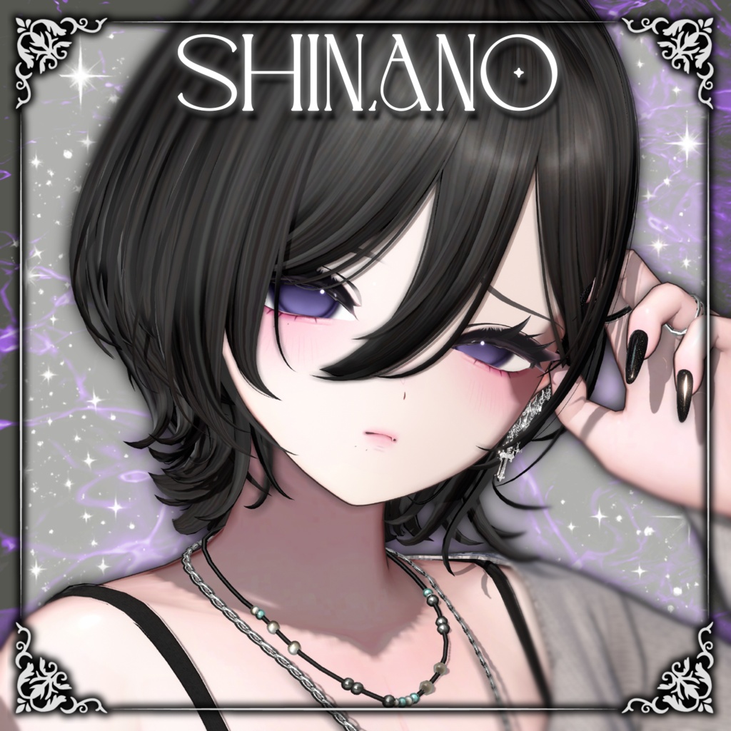 【限定無料有!!】Noxveil EyeTexture【9アバター対応】