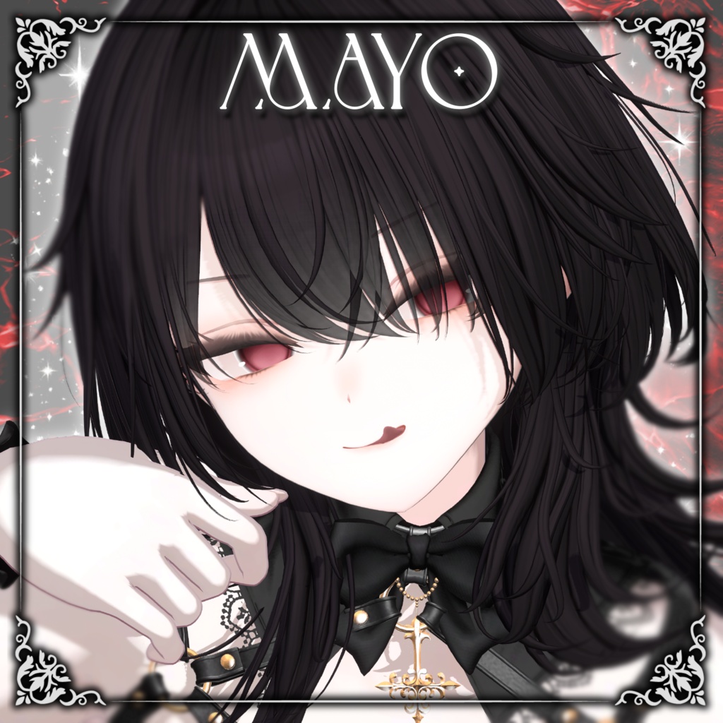 【限定無料有!!】Noxveil EyeTexture【9アバター対応】