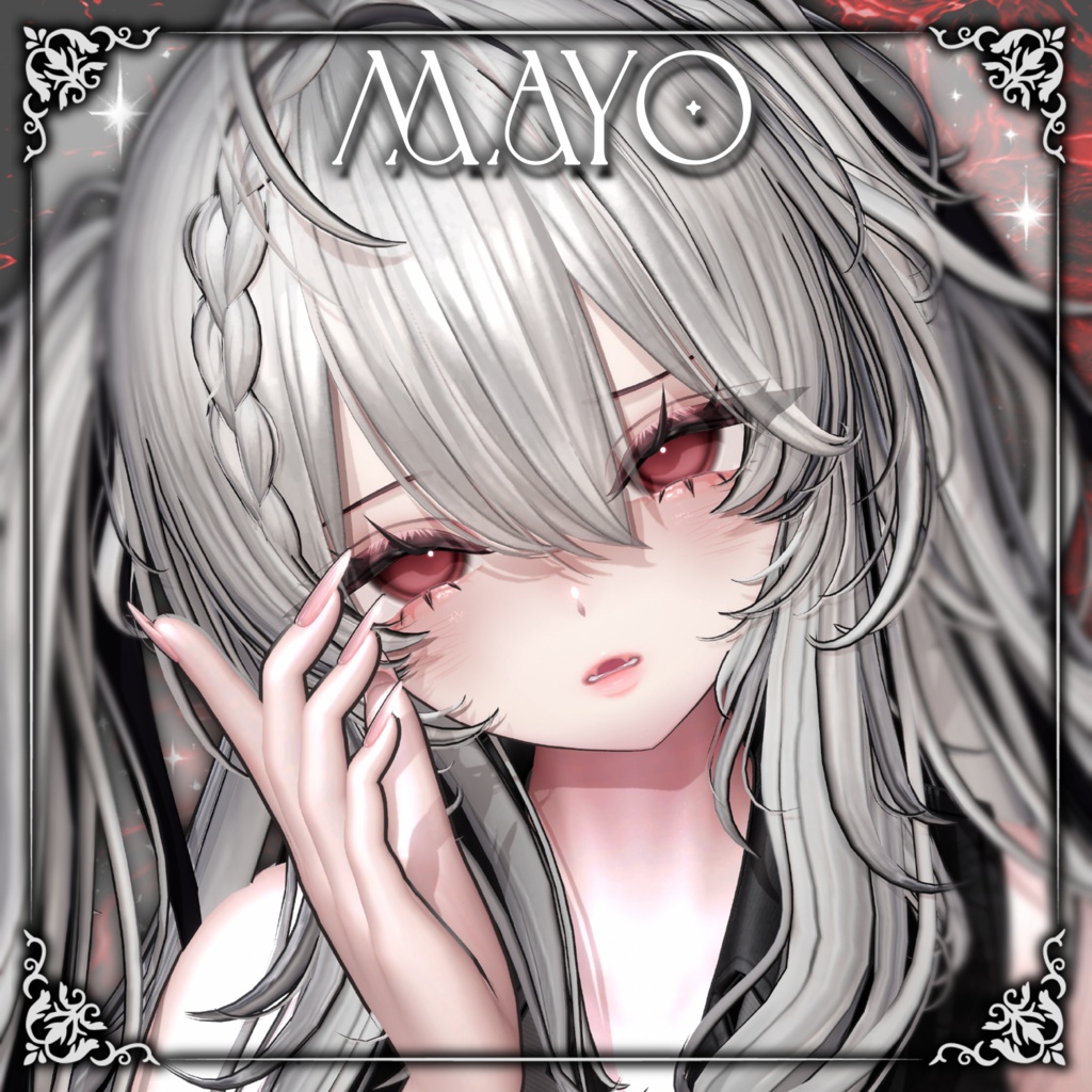 【限定無料有!!】Noxveil EyeTexture【9アバター対応】