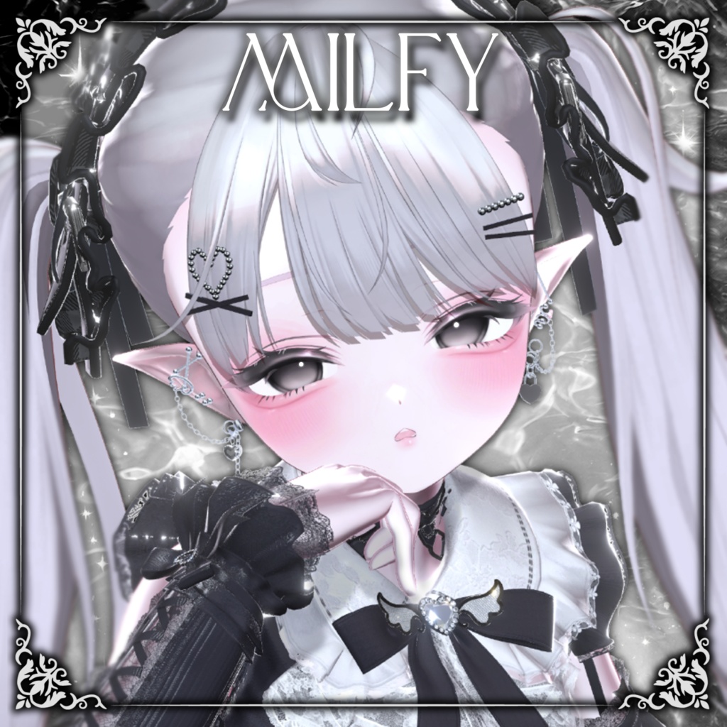 【限定無料有!!】Noxveil EyeTexture【9アバター対応】