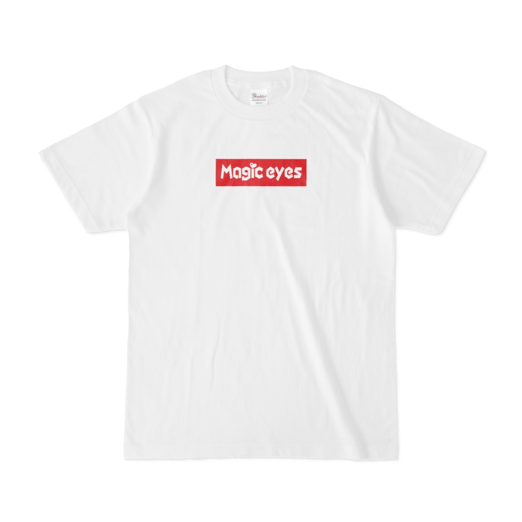 マジックアイズ Tシャツ ホワイト