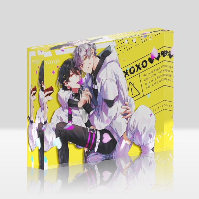 【非公式】アクリルブロック【零晃】