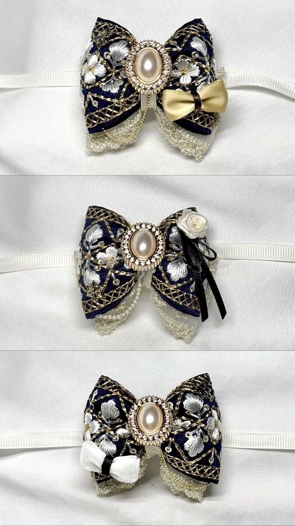 petit bijou ribbon - Nocturne