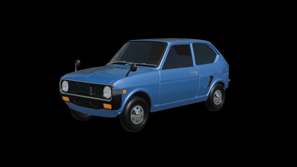 【3D素材】フェローマックス　360　 blender file